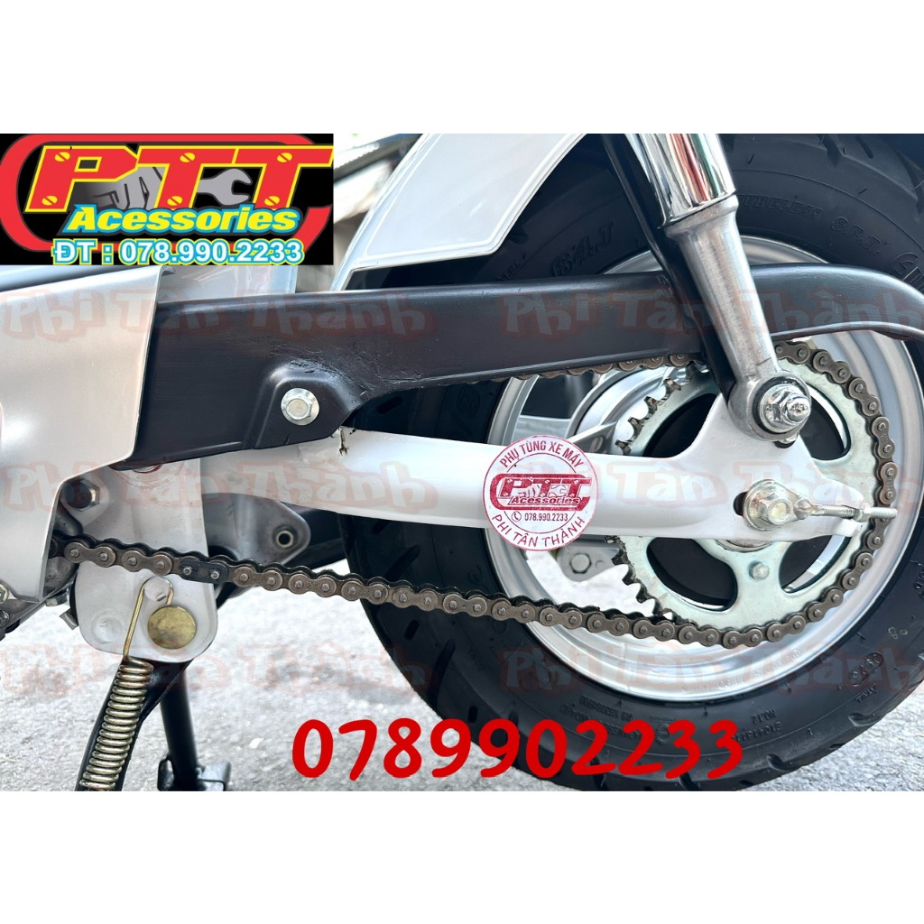 BỘ SÊN NHÔNG DĨA XE CHALY