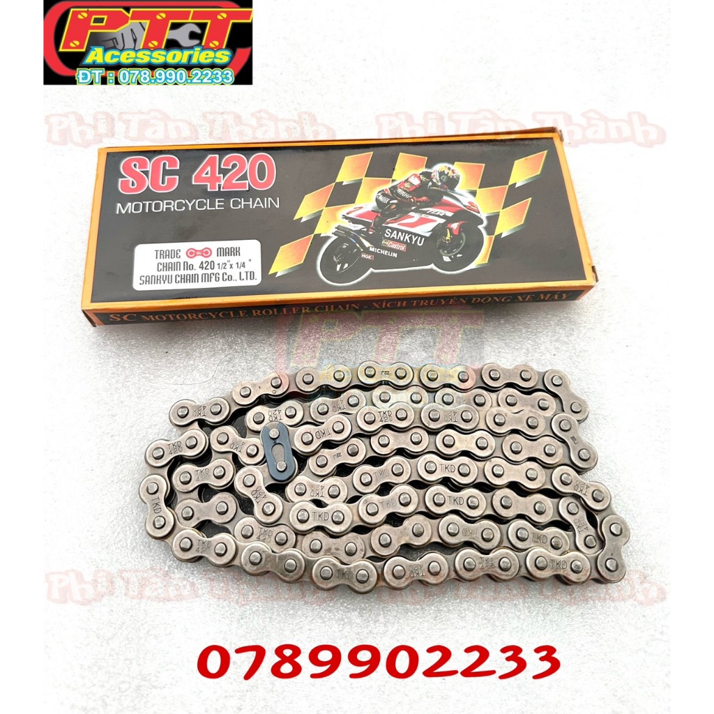 BỘ SÊN NHÔNG DĨA XE CHALY