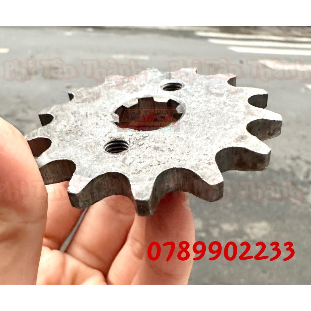 BỘ SÊN NHÔNG DĨA XE CHALY