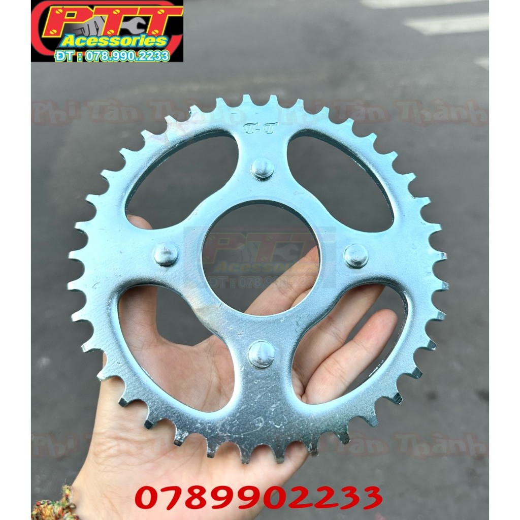 BỘ SÊN NHÔNG DĨA XE CHALY