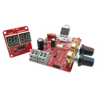 Mạch điều chỉnh hàn cell pin 40A