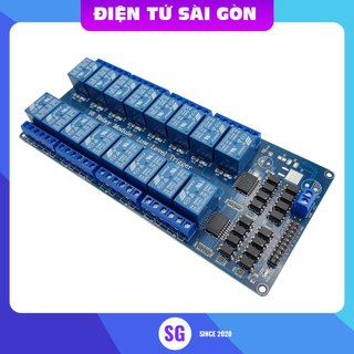 Module 16 Relay Với Opto Cách Ly (5VDC) - R8KX