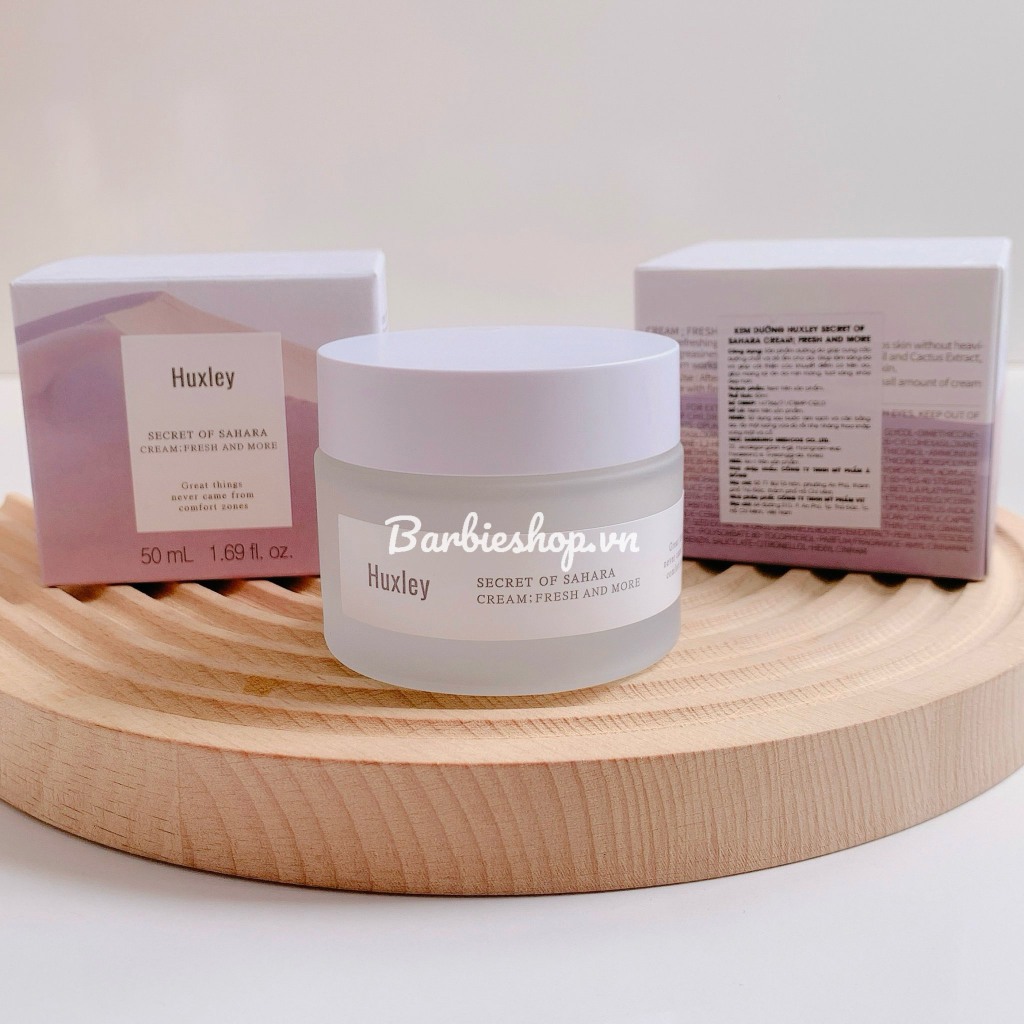 Kem Mặt Dưỡng Da Huxley Glow Awakening - Huxley Fresh And More - Huxley Anti Gravity - Huxley More Than Moist 50ml