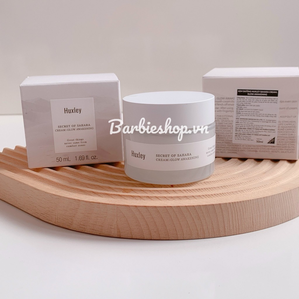 Kem Mặt Dưỡng Da Huxley Glow Awakening - Huxley Fresh And More - Huxley Anti Gravity - Huxley More Than Moist 50ml