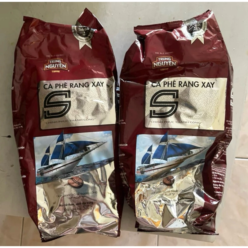 Cà phê Trung Nguyên S 500g