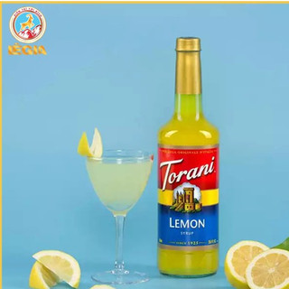 SIRUP TORANI CHANH VÀNG 750ML -TORANI LEMON