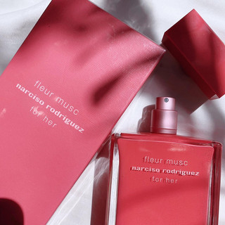 Nước Hoa Nữ Narciso Rodriguez Fleur Musc (Hồng Đậm) 100ml EDP