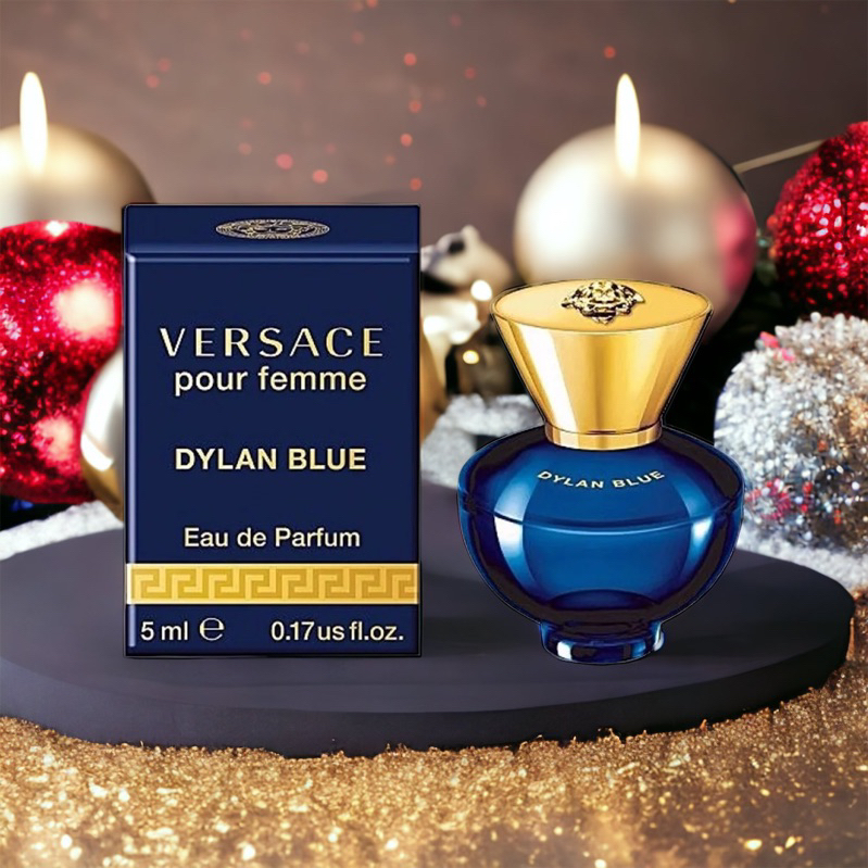 Nước hoa mini nữ chính hãng Versace Dylan Blue