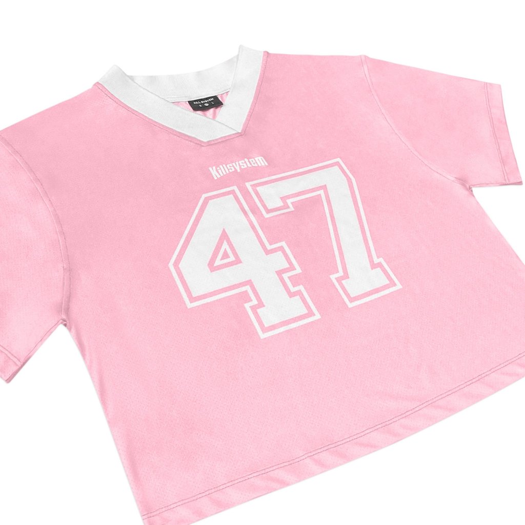 Áo jersey thể thao dáng croptop Kill System Midnight