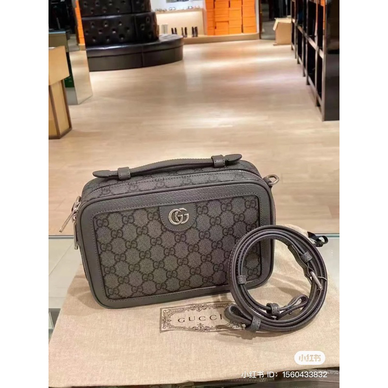 Túi đeo chéo da unisex