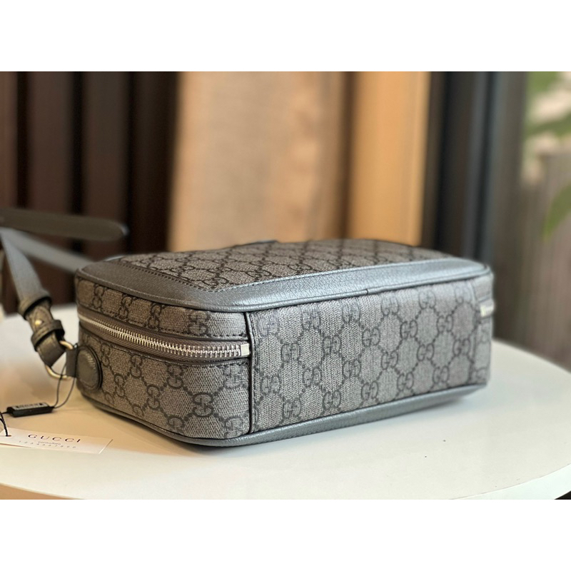 Túi đeo chéo da unisex