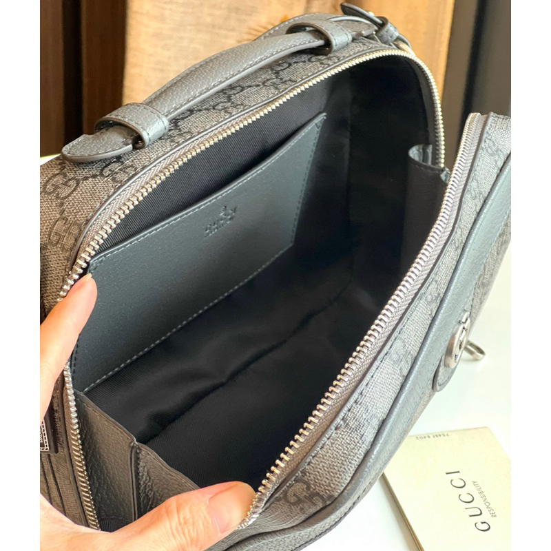 Túi đeo chéo da unisex