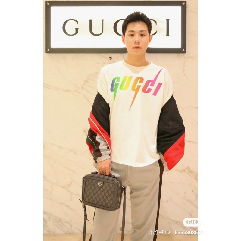 Túi đeo chéo da unisex