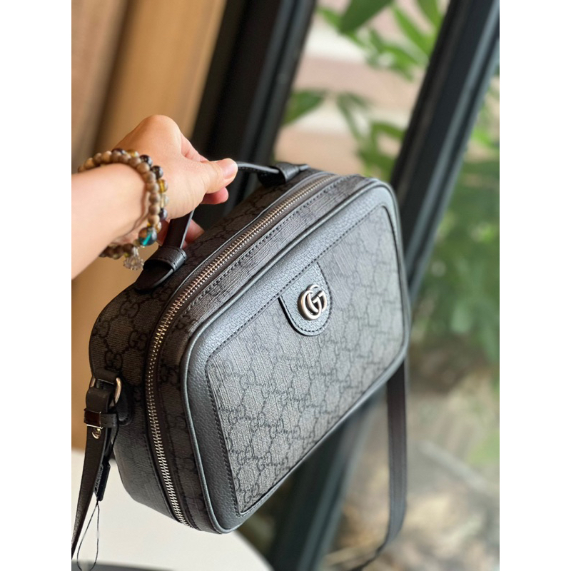 Túi đeo chéo da unisex