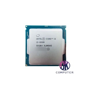 Cpu intel core i5 6500