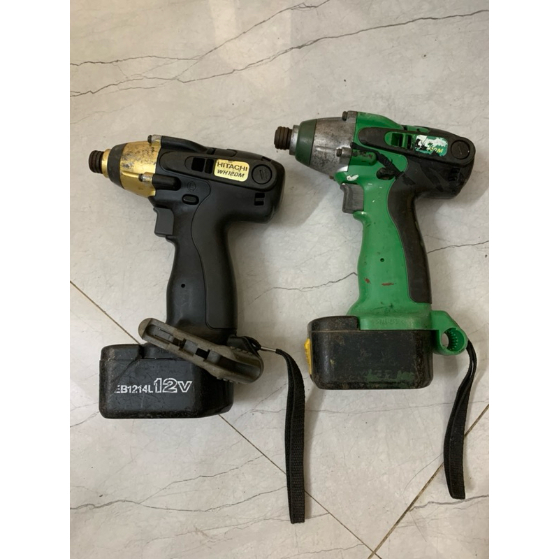 Máy bắn vít HITACHI 12v