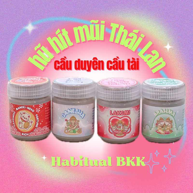 Hũ Hít Mũi Yadom Thái Lan Habitual