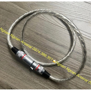 Dây canon xlr đực cái dây mạ bạc hãng yarbo cao cấp. báo giá 1 dây
