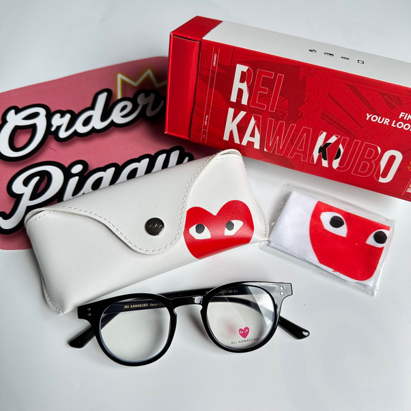 [AUTH] Kính CDG Fullbox - Form Tròn