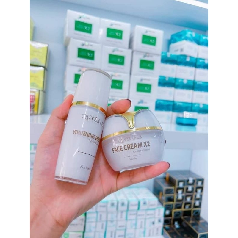 Serum whitening x 2 Quyên lara