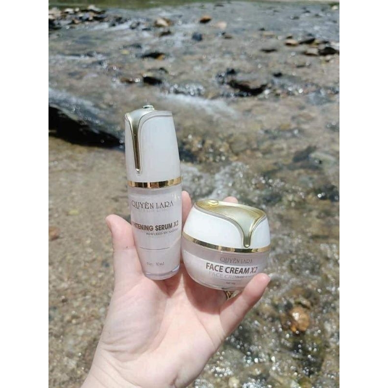 Serum whitening x 2 Quyên lara
