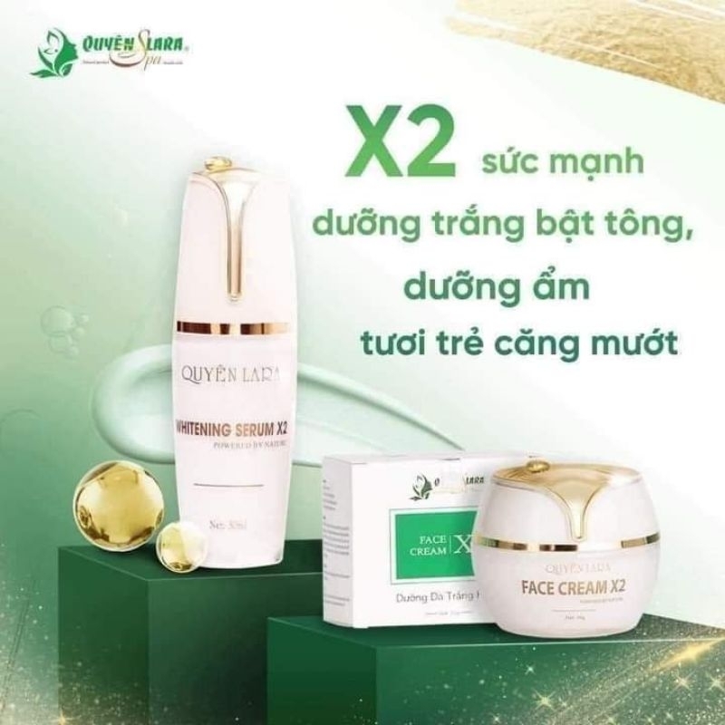 Serum whitening x 2 Quyên lara
