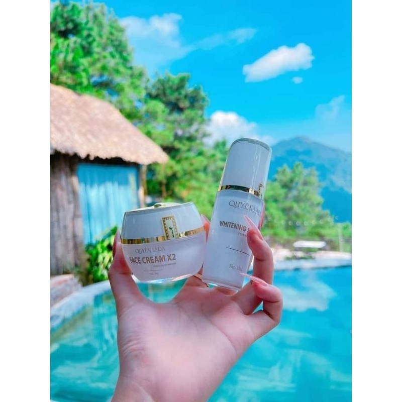 Serum whitening x 2 Quyên lara