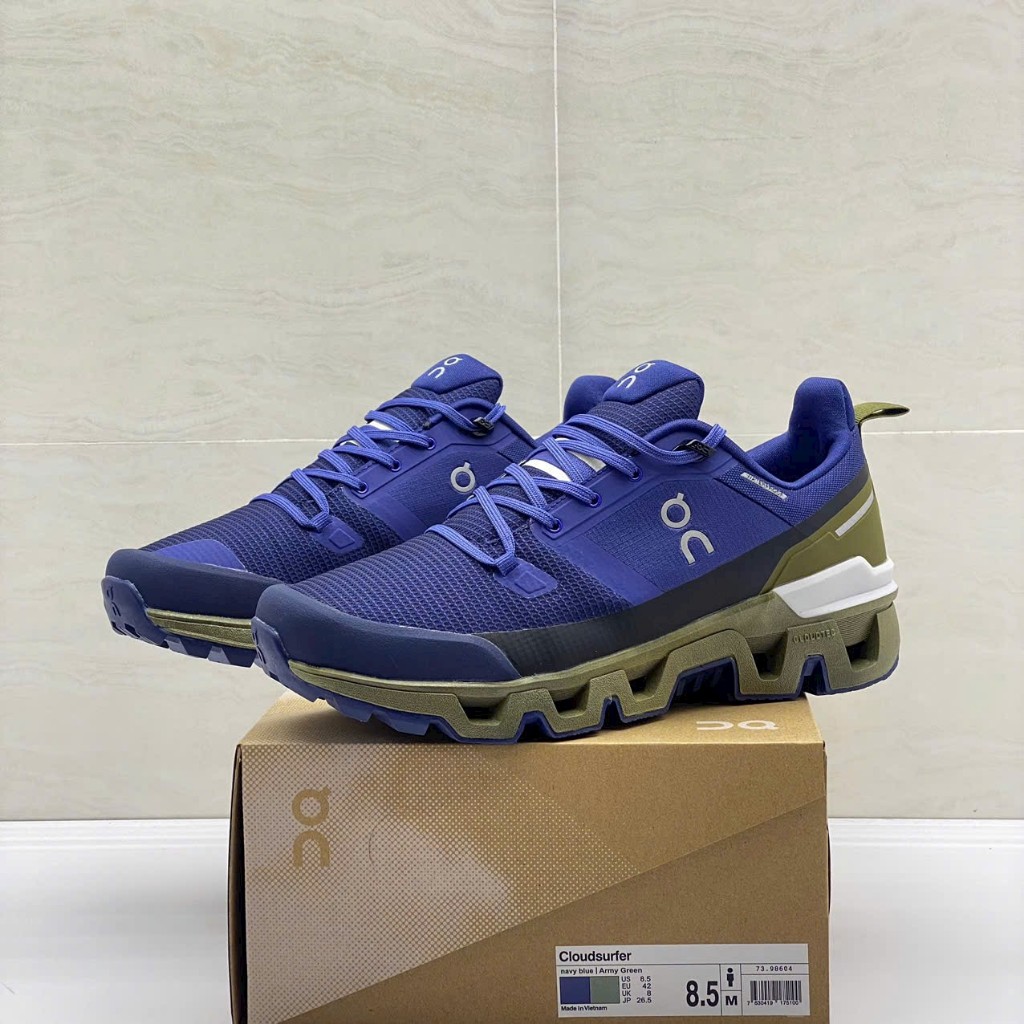 Giày On Cloud Runing Water Proof Nam  | - FullBox