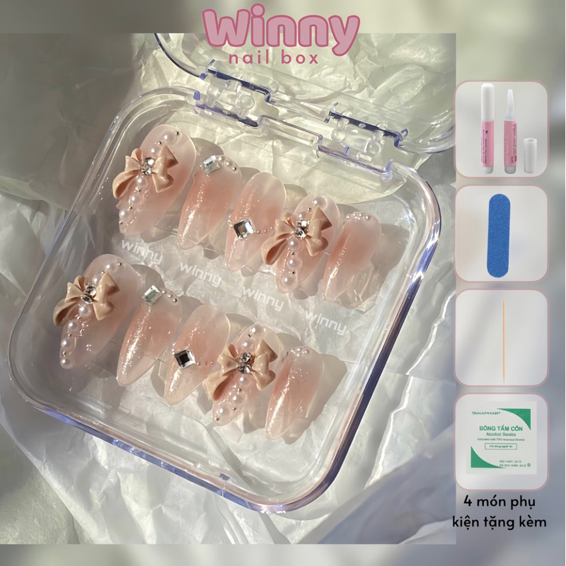 Nail box thiết kế thủ công-[Winny]-Mã 24J3/(Ảnh và video do winny quay và chụp)