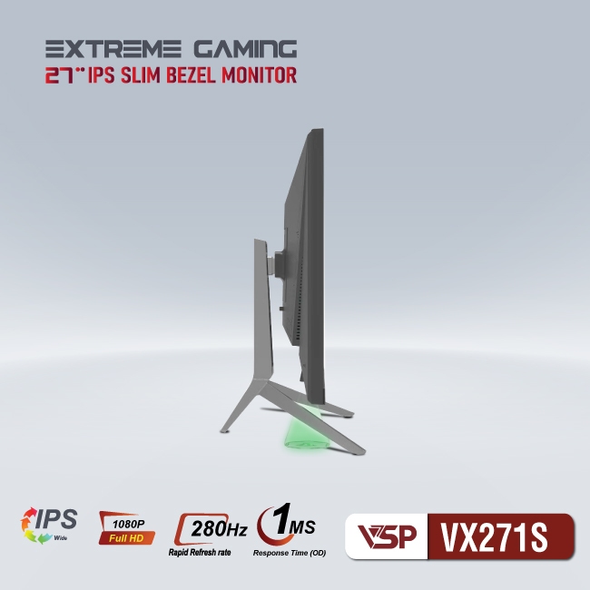 MÀN HÌNH VSP EXTREME GAMING VX271S - 280HZ - 1MS