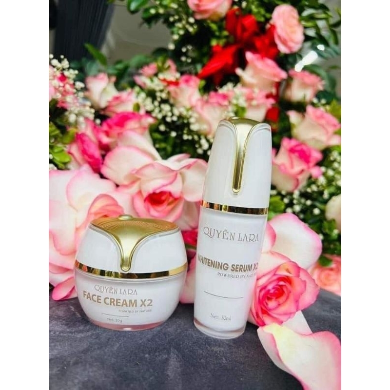 Serum whitening x 2 Quyên lara