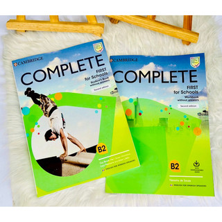 Complete Key for School -  Complete Priliminary for school B1  và  Complete First for Schools