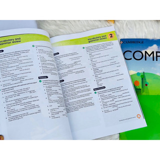 Complete Key for School -  Complete Priliminary for school B1  và  Complete First for Schools