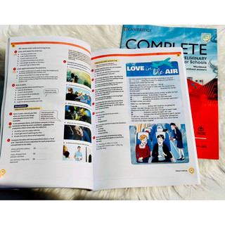 Complete Key for School -  Complete Priliminary for school B1  và  Complete First for Schools