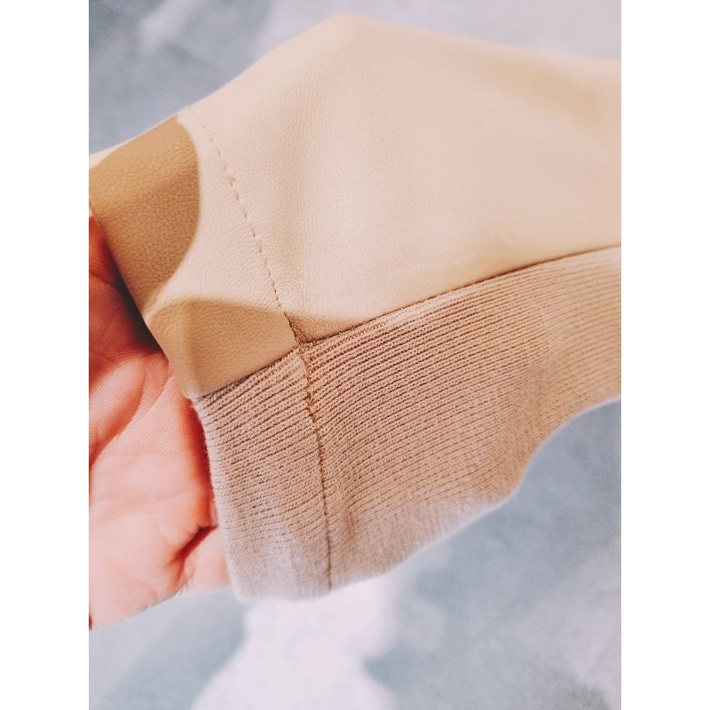 Áo khoác da Bar lll VNXK