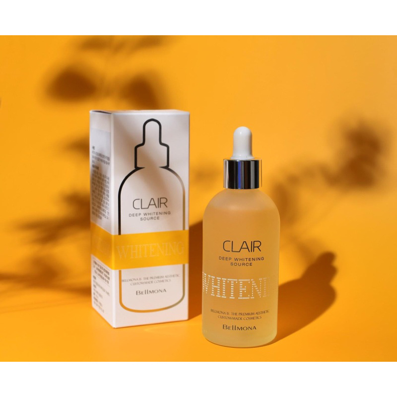 Tinh chất căng bóng, dưỡng trắng da Bellmona Clair whitening source