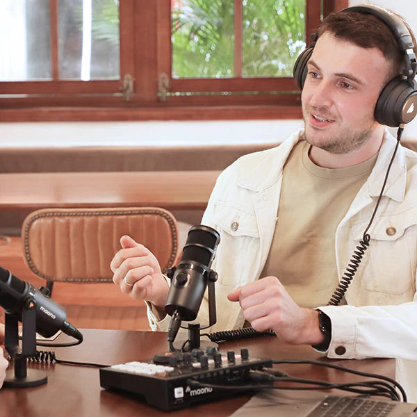 MAONO PD400X XLR & USB Microphone - Mic Thu Âm Chuyên Nghiệp - Hàng Chính Hãng / Bảo Hành 12 Tháng