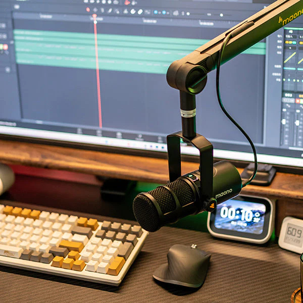 MAONO PD400X XLR & USB Microphone - Mic Thu Âm Chuyên Nghiệp - Hàng Chính Hãng / Bảo Hành 12 Tháng