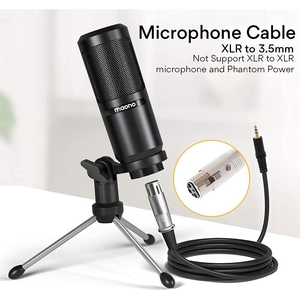 MAONO AM200 S1 SOUND CARD - Bàn Trộn Âm Thanh Cho Thu Âm, Livestreams, Podcast - Hàng Chính Hãng / Bảo Hành 12 Tháng