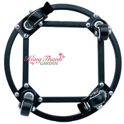 Đế ĐK40-50cm Đế ChậuThông Minh Cao Cấp HTG Kệ Để Chậu Có Bánh Xe Cao Cấp Siêu Chắc Khỏe, Chịu Lực Đến 400kg
