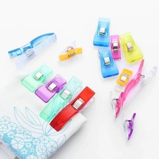 Kẹp cố định sản phẩm đan móc