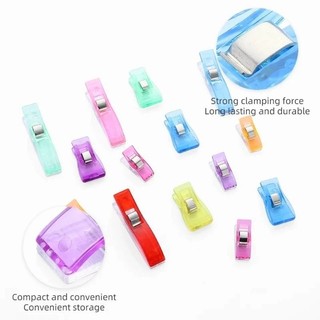 Kẹp cố định sản phẩm đan móc