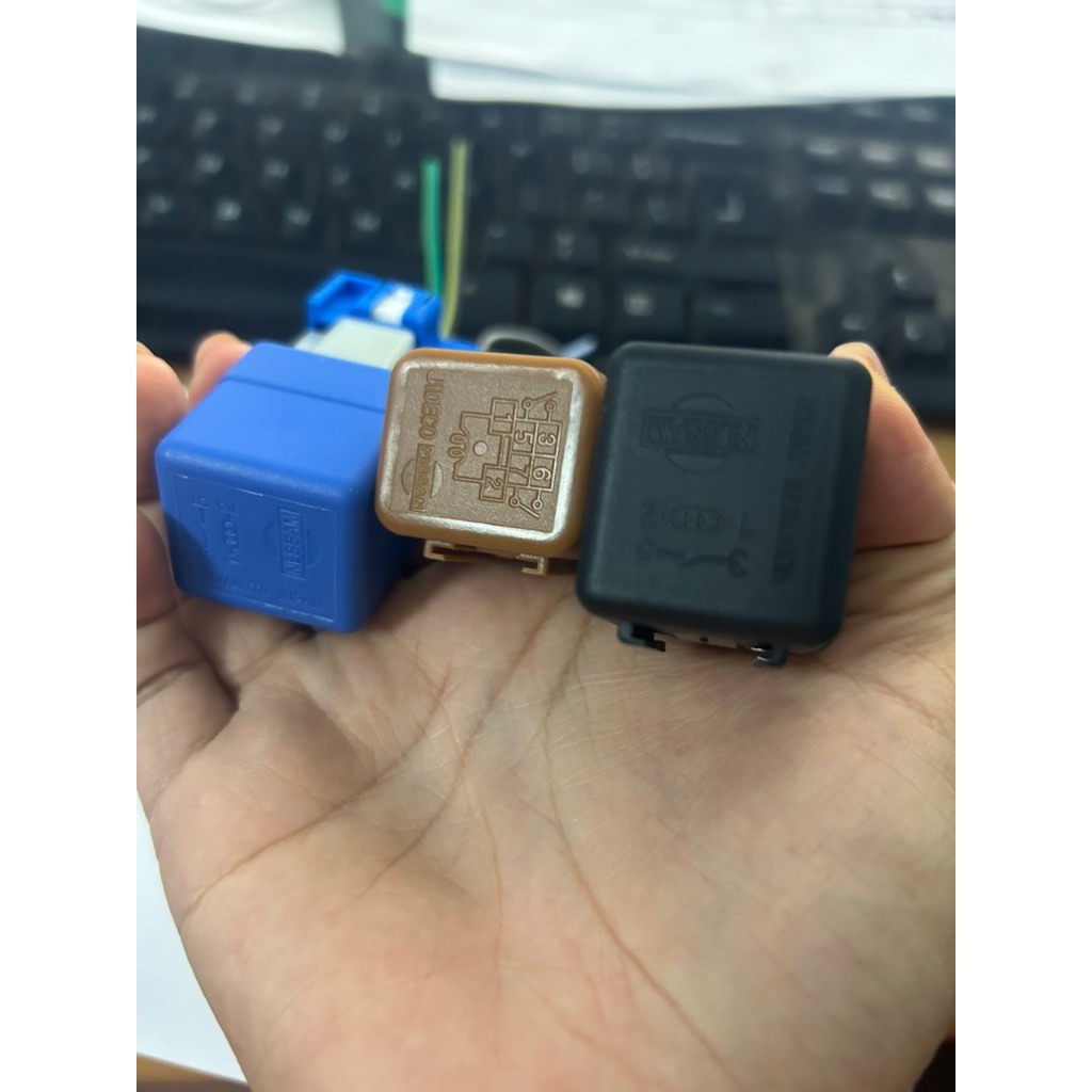 Rơ le NISSAN, 4 chân, 5 chân, 6 chân, rơ le 4,5,6 chân dùng cho ô tô, xe máy