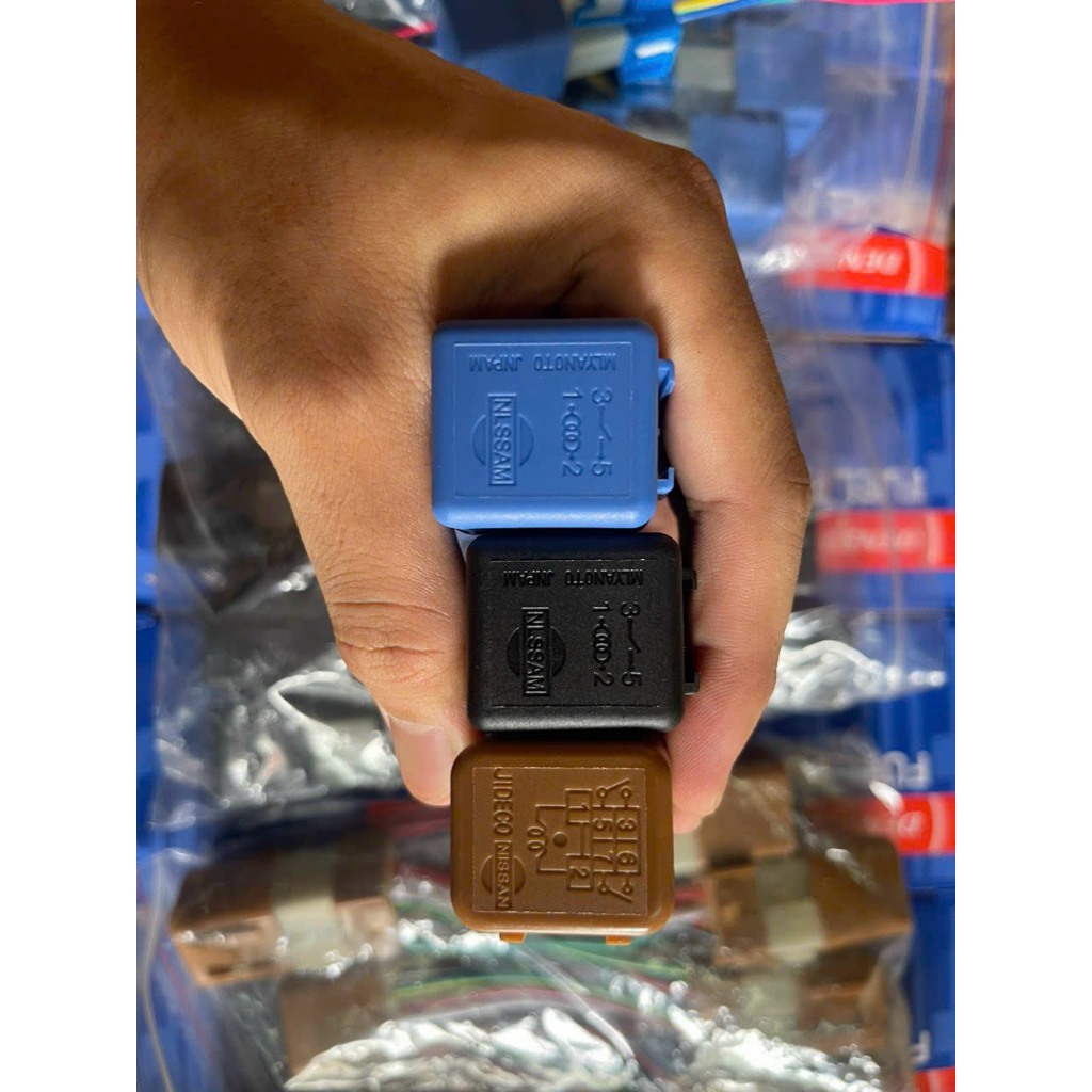 Rơ le NISSAN, 4 chân, 5 chân, 6 chân, rơ le 4,5,6 chân dùng cho ô tô, xe máy