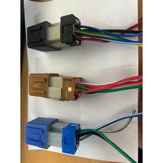 Combo 10 rơ le nissan, 4 chân, 5 chân, 6 chân, rơ le 4,5,6 chân dùng cho ô tô, xe máy