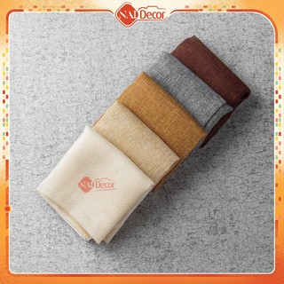 Phông nền Vải bố Nai Decor 5 tông màu chụp ảnh, Kích thước 45x45, 45x90, 90x90