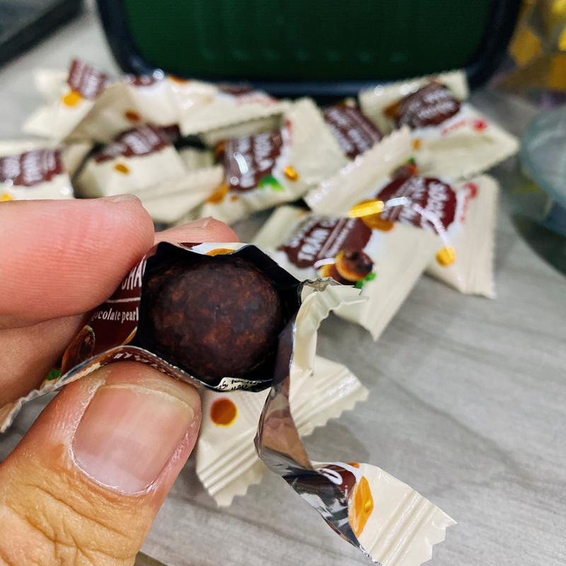 Bịch 300g kẹo socola trà sữa trân châu Kico