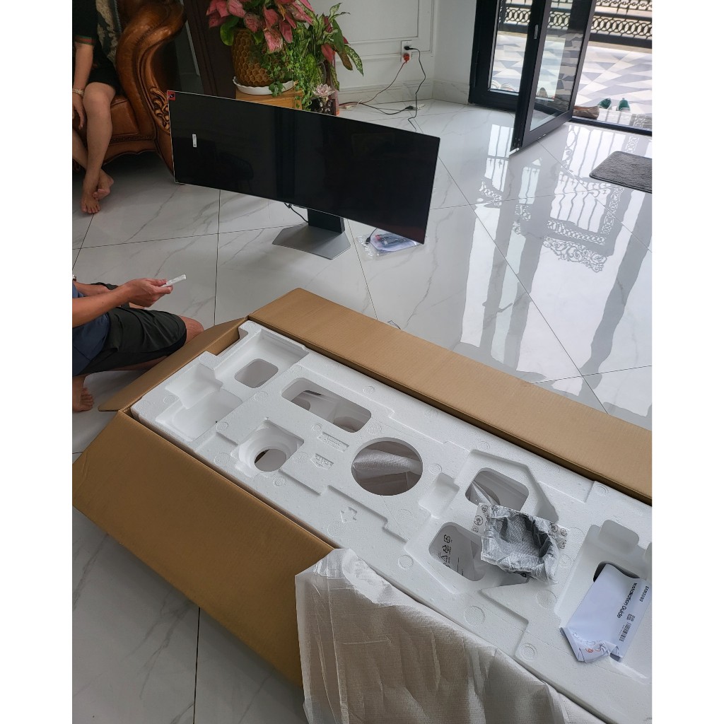 Màn Hình Odyssey OLED G9 G95SC 49 inch - Chính Hãng