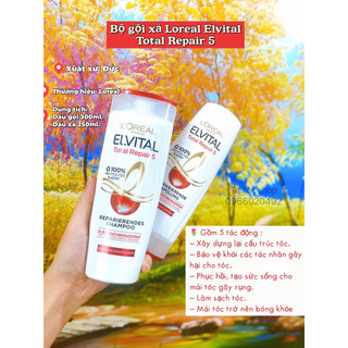 Bộ gội xả Loreal Elvital