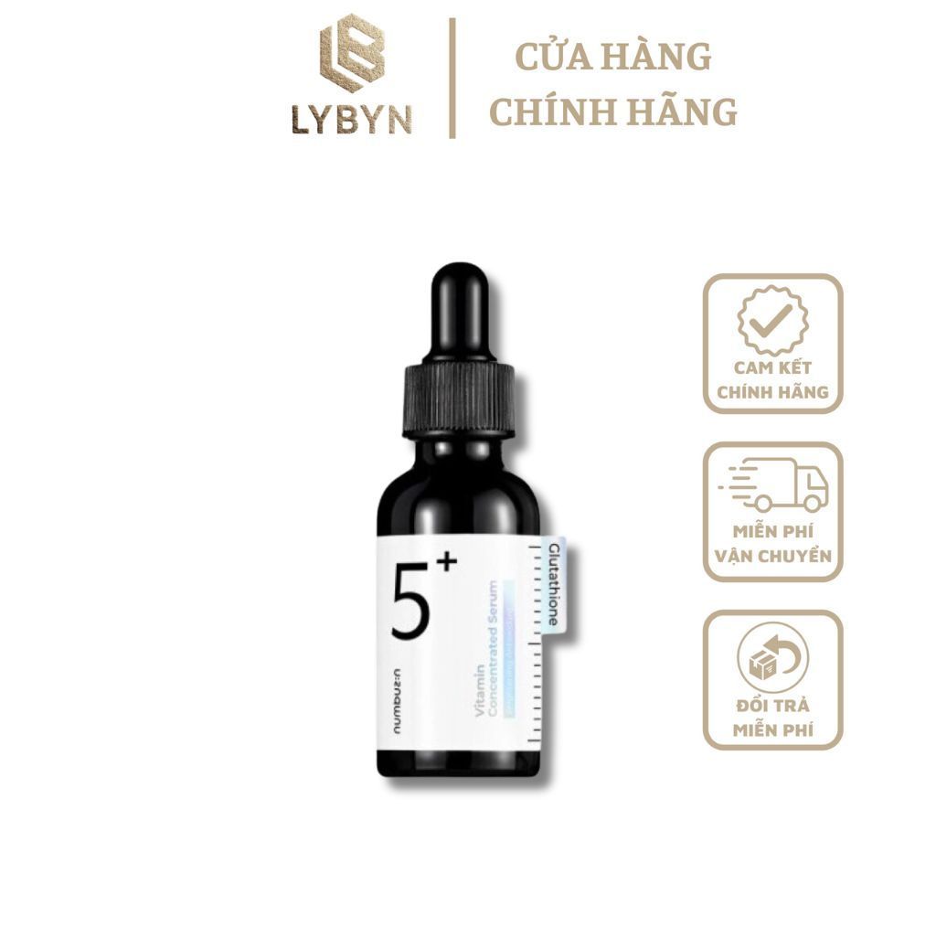 Tinh chất numbuzin No.5 Vitamin Concentrated Serum đậm đặc